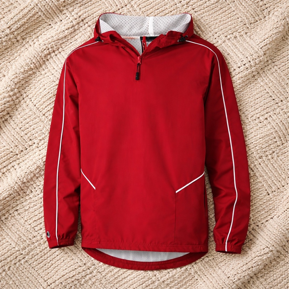 Black and Red Men's Jacket